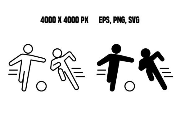 Ball Game Icons for Modern Design Projects