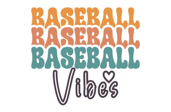 Baseball Vibes SVG & Retro Game Day PNG: A Creative Resource for Fans and Designers