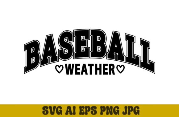 Baseball Weather SVG Game Day Season PNG: Your Ultimate Design Resource for Custom Apparel and More