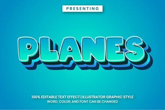 Cartoon Game Text Effect Graphic Style: A Creative Powerhouse for Modern Design Projects