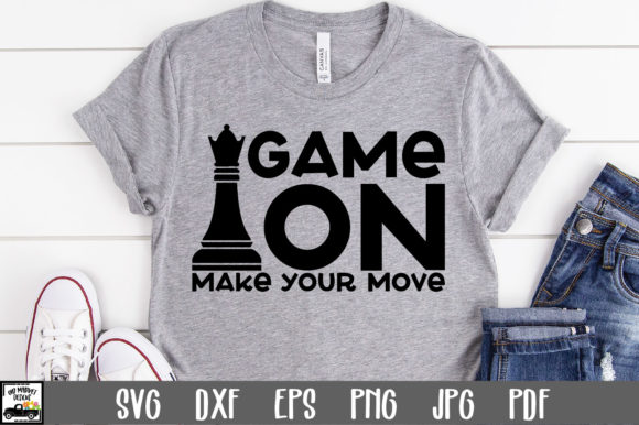 Chess SVG File - Game on Make Your Move: A Versatile Design for Modern Crafting and Digital Projects