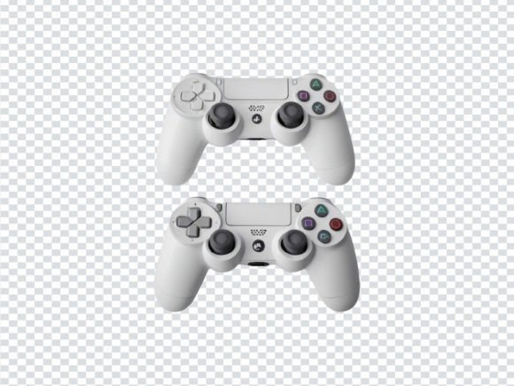Controllers for Video Game: High-Quality PNG Assets for Creative and Professional Use