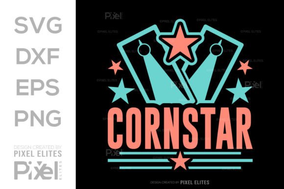 Cornstar SVG Cornhole Game Tshirt Design: Strategic Value for Creative and Business Applications