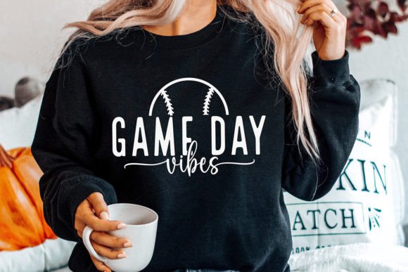 Elevating Game Day Creativity: The Rise of Baseball SVG and Game Day Vibes SVG Files