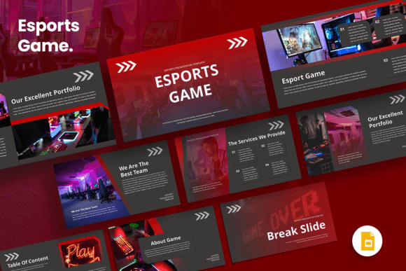 Esports Game Google Slides Template