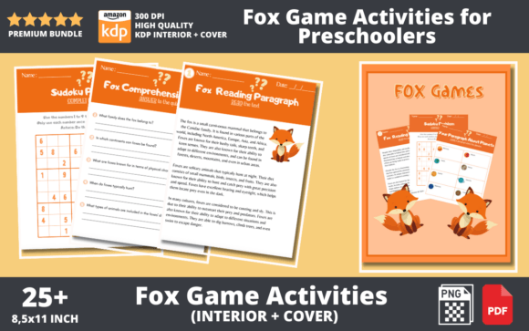 Fox-Themed Games for Toddler Learning Fun