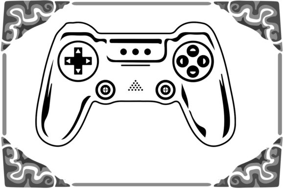 Game Controller Joystick Design Elements for Creative Projects