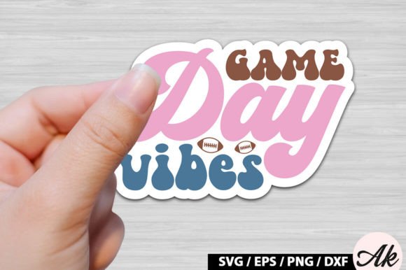 Game Day Vibes Retro Stickers: A Strategic Design Resource for Creators and Entrepreneurs