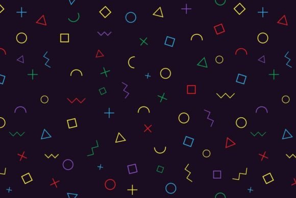 Game Geometric Pattern Backgrounds: A Designer’s Best Friend