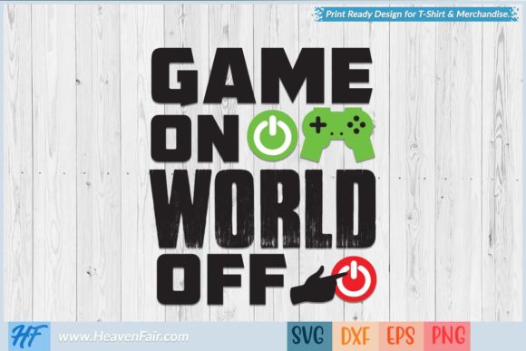 Game on World Off: Creative Possibilities with Instant Digital Design Files