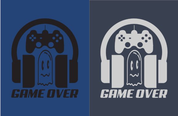 Game Over T-Shirt Design: Merging Gaming Culture with Wearable Art