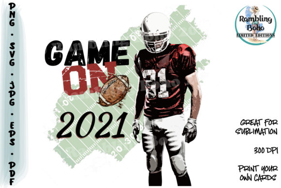 Get Your Game On This Year: A Versatile Design for Football Season