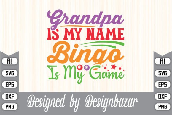 Grandpa is My Name Bingo is My Game: Strategic Value in Creative Design and Branding