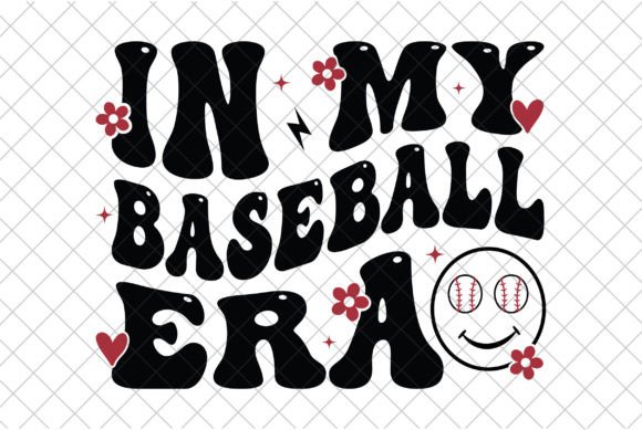 Kid Game Day PNG, in My Baseball Era SVG – A Versatile Design Resource for Baseball Enthusiasts and Creators