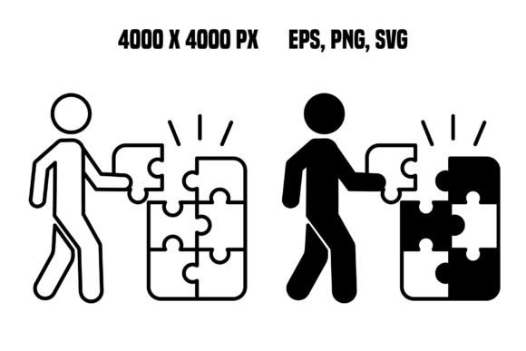 Logic Game Icons: A Practical Resource for Visual Design Projects