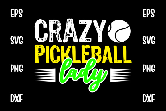 Pickleball Game Typography T-Shirt: A Strategic Design for Branding and Merchandise