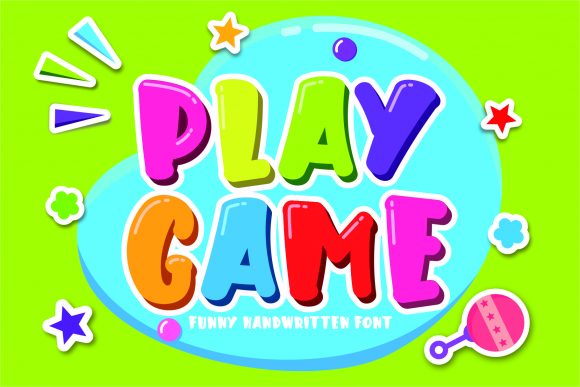 Play Game Font: Bringing Fun and Personality to Your Designs