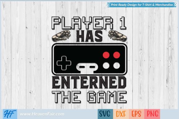 Player 1 Has Entered the Game – Instant Design Potential