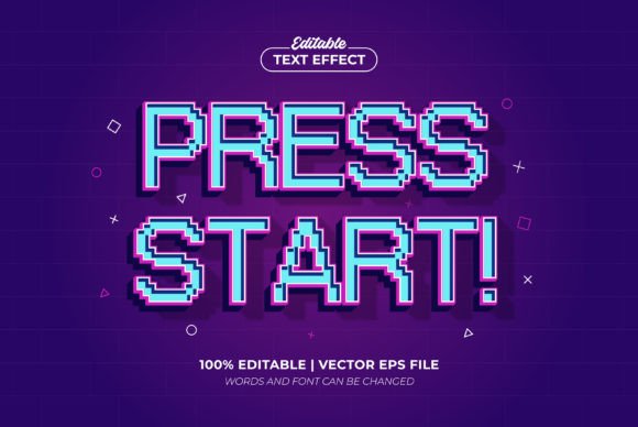 Press Start Game 3D Editable Text Effect β What You Need to Know Before You Use It