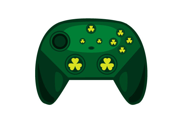 Shamrock Video Game Controller Design