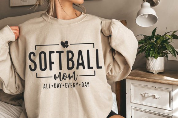 Softball Mom SVG and Game Day: The Digital Design Trend Empowering Creatives and Entrepreneurs