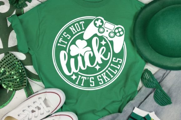 St. Patrick’s Day SVG for Boys: A Video Game Twist for Creative Crafting