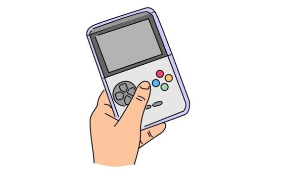 The Timeless Appeal of Vintage Game Consoles and the Art of Line Art Coloring