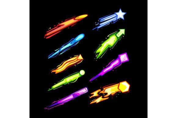 Understanding the Appeal and Utility of Projectile Game Set Cartoon Vector in Modern Design