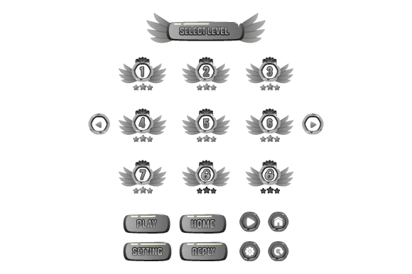 Understanding the Silver Wing Selected Level Game Design for Interior and Decorative Use