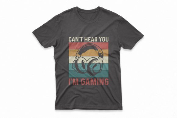 Vintage Game T-Shirt Design Vector: A Timeless Choice for Unique Apparel